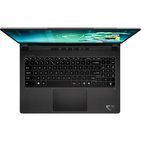 Ноутбук MSI Cyborg 15 C13WE-230XRU (15.6&amp;quot;, IPS, Intel Core i5 13420H 2.1ГГц, 8-ядерный, 16ГБ DDR5, 512ГБ SSD, NVIDIA GeForce RTX 5050 - 8 ГБ, FreeDOS), серый в Тольятти