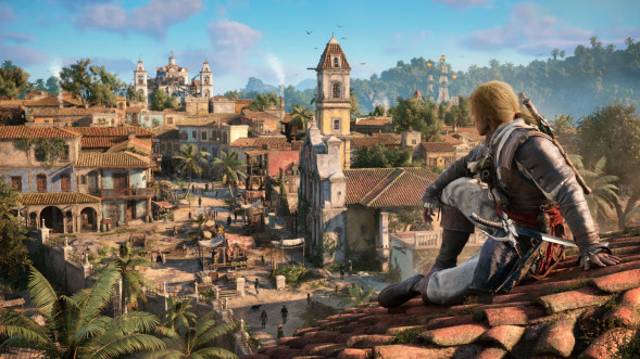 Игра Assassin&amp;#039;s Creed: Black Flag Resynced. Launch Edition [PS5, русские субтитры] в Тольятти