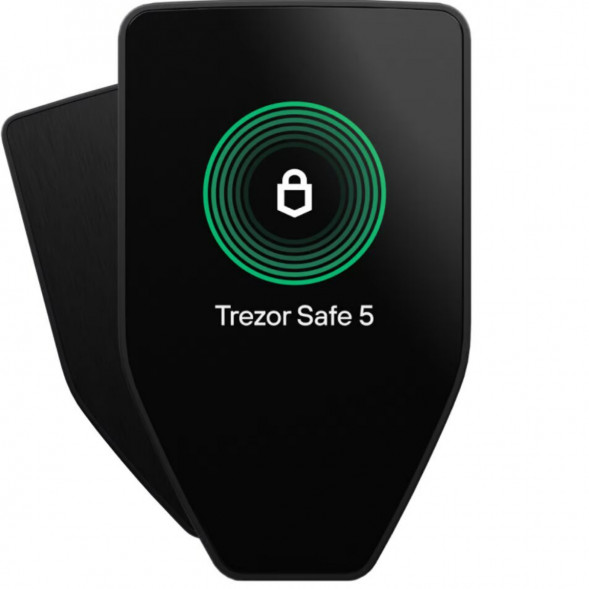 Аппаратный криптокошелек Trezor Safe 5, Black Graphit в Тольятти