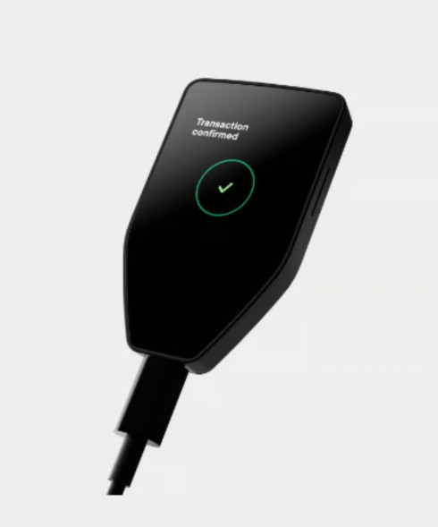 Аппаратный криптокошелек Trezor Safe 5, Black Graphit в Тольятти