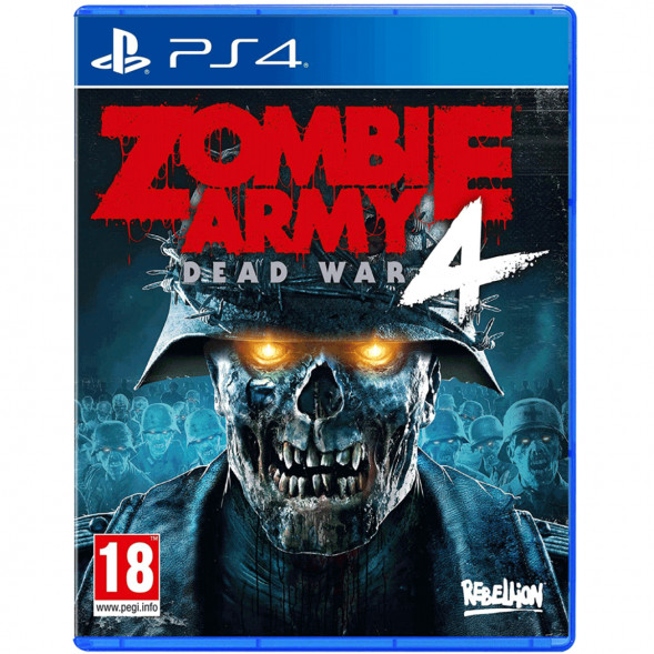 Игра Zombie Army 4: Dead War [PS4, русские субтитры] в Тольятти
