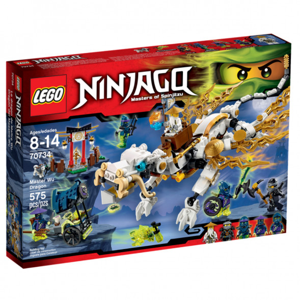Конструктор LEGO Ninjago 70734 Дракон Сэнсея Ву в Тольятти