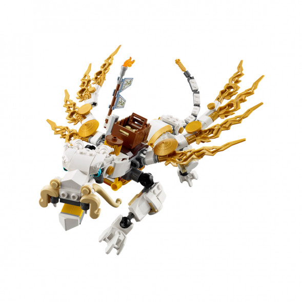 Конструктор LEGO Ninjago 70734 Дракон Сэнсея Ву в Тольятти