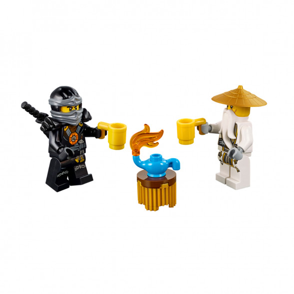 Конструктор LEGO Ninjago 70734 Дракон Сэнсея Ву в Тольятти