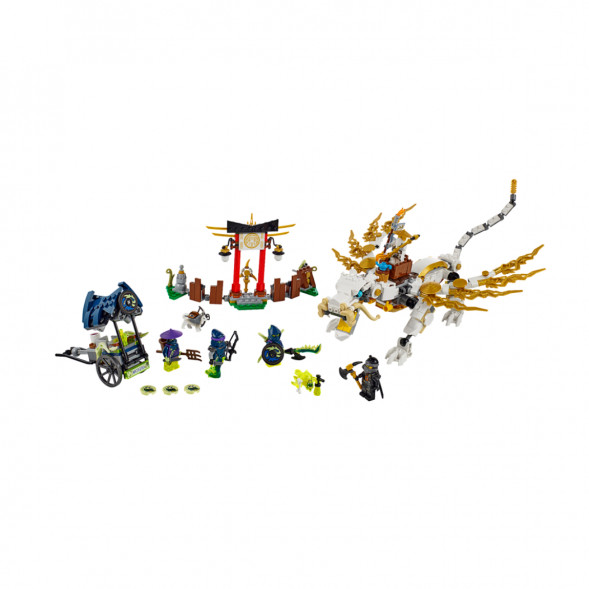 Конструктор LEGO Ninjago 70734 Дракон Сэнсея Ву в Тольятти