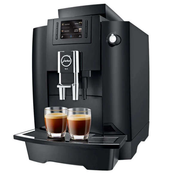 Кофемашина Jura WE6 (15417), Piano Black в Тольятти