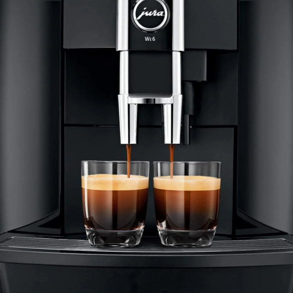 Кофемашина Jura WE6 (15417), Piano Black в Тольятти