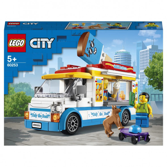 Конструктор LEGO City Great Vehicles 60253 Грузовик мороженщика в Тольятти