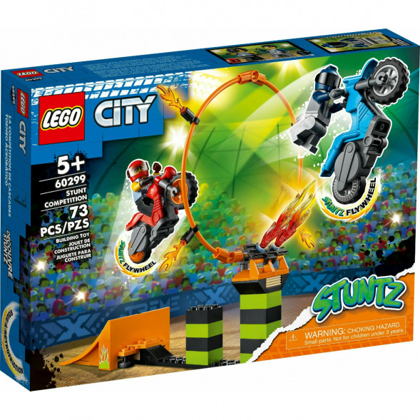 Конструктор LEGO City 60299 Состязание трюков в Тольятти
