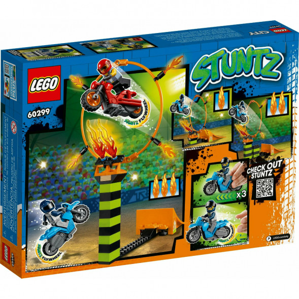 Конструктор LEGO City 60299 Состязание трюков в Тольятти