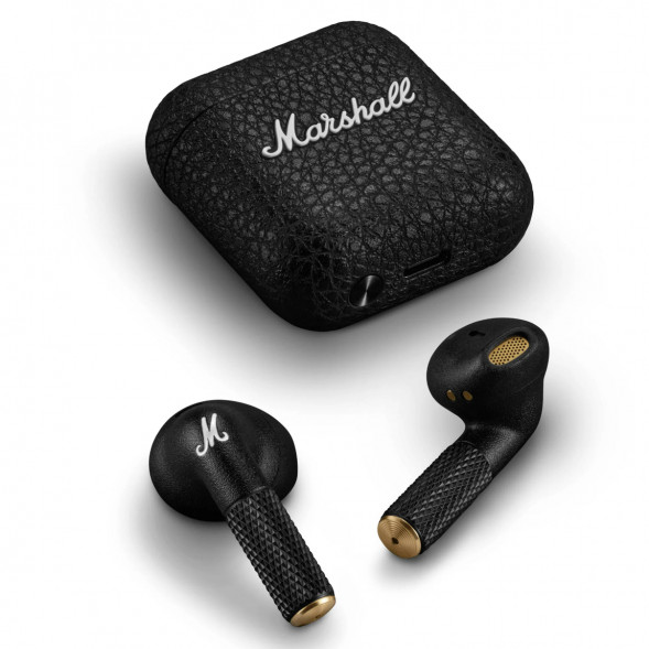 Беспроводные наушники Marshall Minor IV, Black в Тольятти
