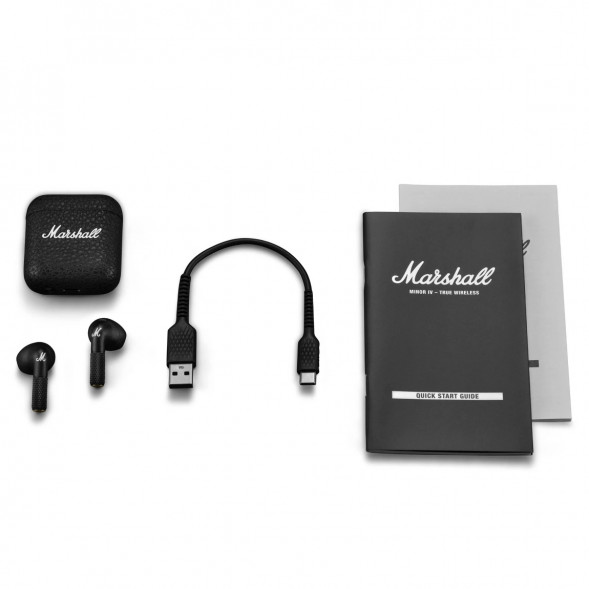 Беспроводные наушники Marshall Minor IV, Black в Тольятти