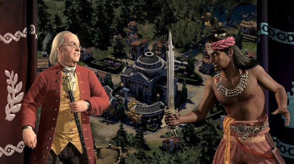 Игра Sid Meier&amp;#039;s Civilization VII [Nintendo Switch, русские субтитры] в Тольятти