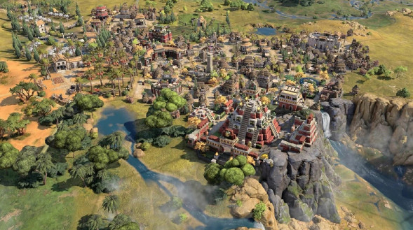 Игра Sid Meier&amp;#039;s Civilization VII [Nintendo Switch, русские субтитры] в Тольятти