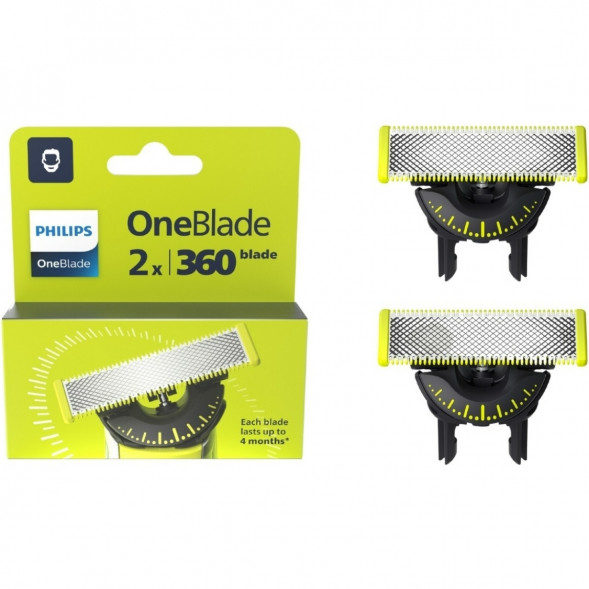 Сменные лезвия Philips QP420/50, 2 шт. в Тольятти