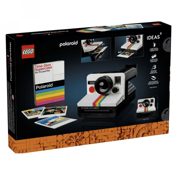 Конструктор LEGO Ideas 21345 Камера Polaroid OneStep SX-70 в Тольятти
