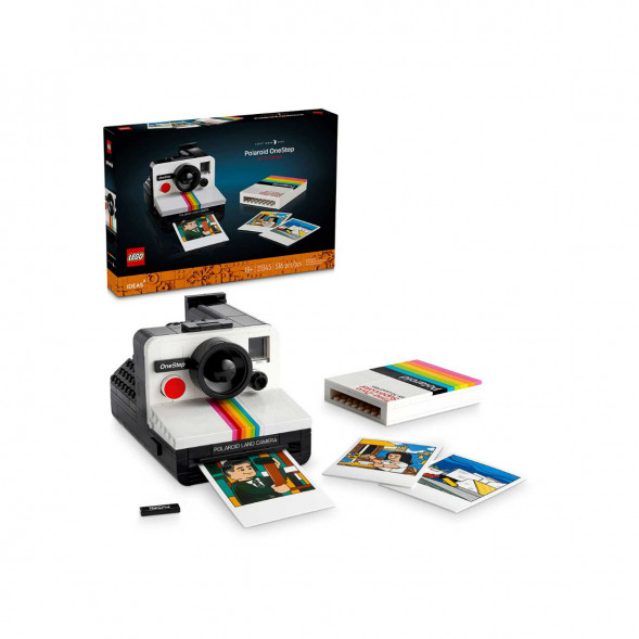 Конструктор LEGO Ideas 21345 Камера Polaroid OneStep SX-70 в Тольятти