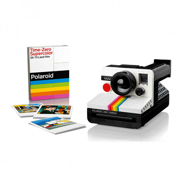 Конструктор LEGO Ideas 21345 Камера Polaroid OneStep SX-70 в Тольятти