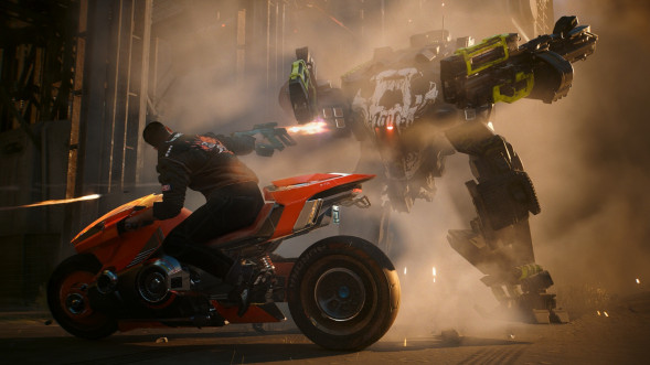 Игра Cyberpunk 2077. Ultimate Edition [Nintendo Switch 2, русские субтитры] в Тольятти