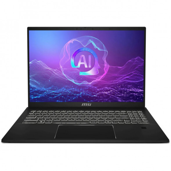 Ноутбук трансформер MSI Summit 16 AI Evo A2HMTG-057RU (16&amp;quot;, IPS, Intel Core Ultra 7 255H 2ГГц, 16 ядер, 16ГБ LPDDR5, 1ТБ SSD, Intel Arc 140T, Windows 11 Home), черный в Тольятти