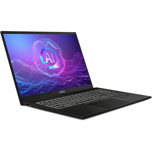Ноутбук трансформер MSI Summit 16 AI Evo A2HMTG-057RU (16&amp;quot;, IPS, Intel Core Ultra 7 255H 2ГГц, 16 ядер, 16ГБ LPDDR5, 1ТБ SSD, Intel Arc 140T, Windows 11 Home), черный в Тольятти