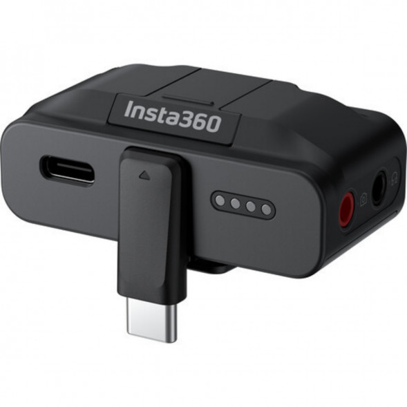 Беспроводной микрофон Insta360 Mic Pro (2TX + 1RX) в Тольятти