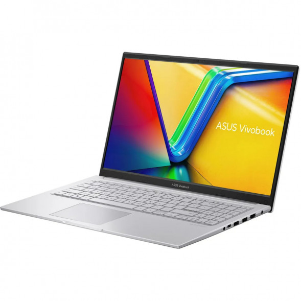Ноутбук ASUS Vivobook 15 X1504VA-BQ4172 (15.6&amp;quot;, IPS, Intel Core 5 120U 1.4ГГц, 10 ядер, 8ГБ DDR5, 512ГБ SSD, Intel Graphics, без ОС), серебристый в Тольятти