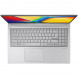 Ноутбук ASUS Vivobook 15 X1504VA-BQ4172 (15.6&amp;quot;, IPS, Intel Core 5 120U 1.4ГГц, 10 ядер, 8ГБ DDR5, 512ГБ SSD, Intel Graphics, без ОС), серебристый в Тольятти