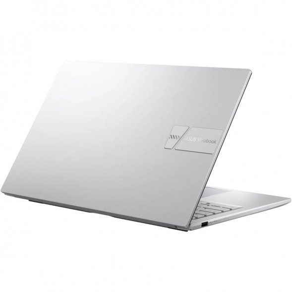 Ноутбук ASUS Vivobook 15 X1504VA-BQ4172 (15.6&amp;quot;, IPS, Intel Core 5 120U 1.4ГГц, 10 ядер, 8ГБ DDR5, 512ГБ SSD, Intel Graphics, без ОС), серебристый в Тольятти