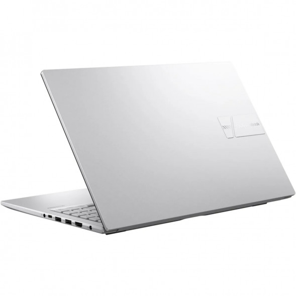 Ноутбук ASUS Vivobook 15 X1504VA-BQ4172 (15.6&amp;quot;, IPS, Intel Core 5 120U 1.4ГГц, 10 ядер, 8ГБ DDR5, 512ГБ SSD, Intel Graphics, без ОС), серебристый в Тольятти