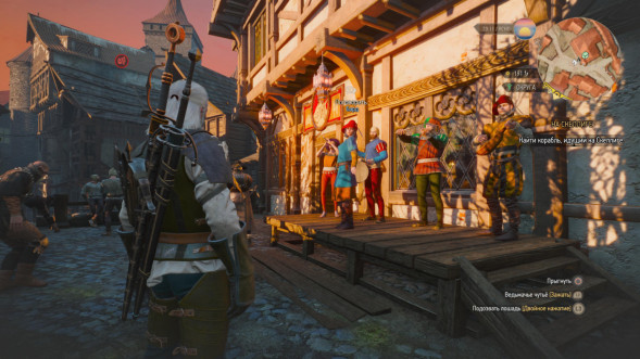 Игра Witcher 3 Wild Hunt Complete Edition (Ведьмак 3: Дикая Охота - Полное Издание) (Русская версия) для Nintendo Switch в Тольятти