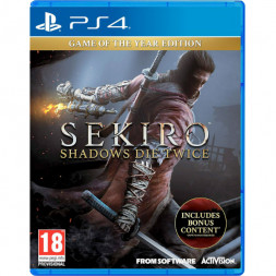 Sekiro: Shadows Die Twice GOTY Edition [PS4, русские субтитры]