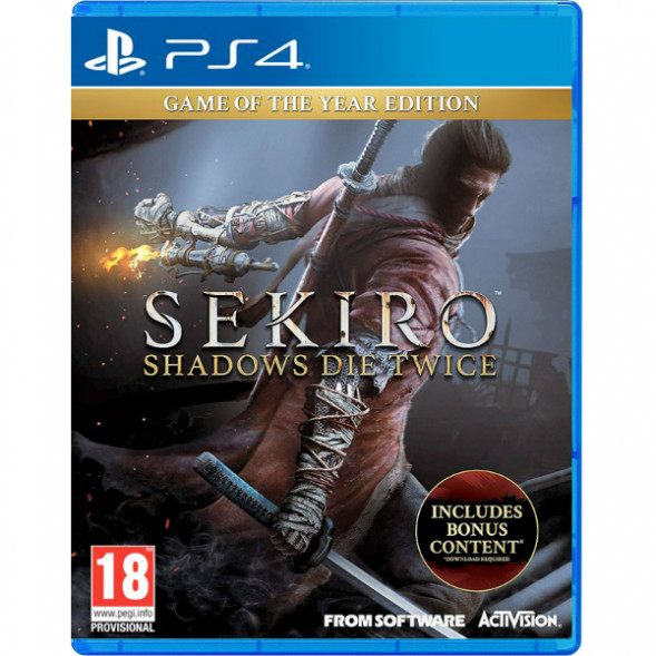 Sekiro: Shadows Die Twice GOTY Edition [PS4, русские субтитры] в Тольятти