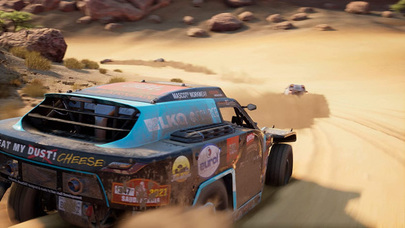 Игра Dakar Desert Rally [PS4, английская версия] в Тольятти
