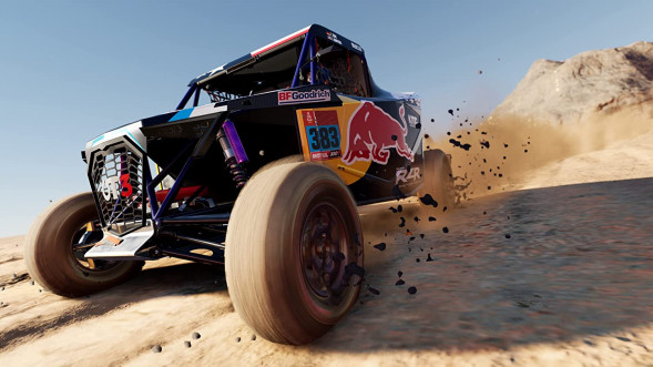Игра Dakar Desert Rally [PS4, английская версия] в Тольятти