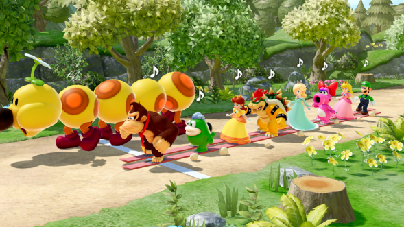 Игра Super Mario Party Jamboree [Nintendo Switch, русские субтитры] в Тольятти