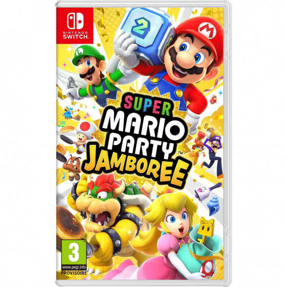 Игра Super Mario Party Jamboree [Nintendo Switch, русские субтитры] в Тольятти
