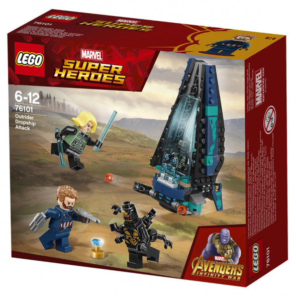 Конструктор LEGO Super Heroes 76101 Атака всадников в Тольятти