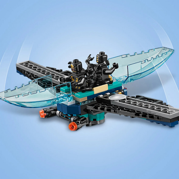 Конструктор LEGO Super Heroes 76101 Атака всадников в Тольятти