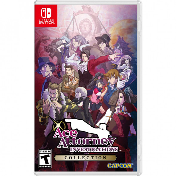 Игра Ace Attorney Investigations Collection [Nintendo Switch, английская версия] в Тольятти