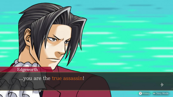 Игра Ace Attorney Investigations Collection [Nintendo Switch, английская версия] в Тольятти