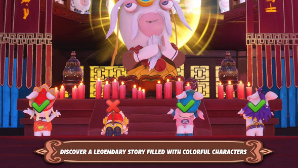 Игра Rabbids: Party of Legend [Nintendo Switch, русские субтитры] в Тольятти