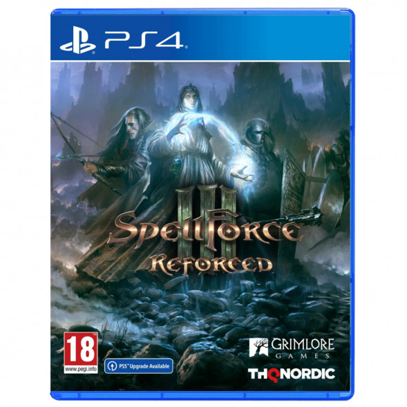 Игра SpellForce III Reforced [PS4, русские субтитры] в Тольятти