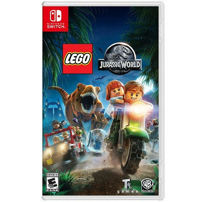 Игра LEGO Jurassic World для Nintendo Switch в Тольятти