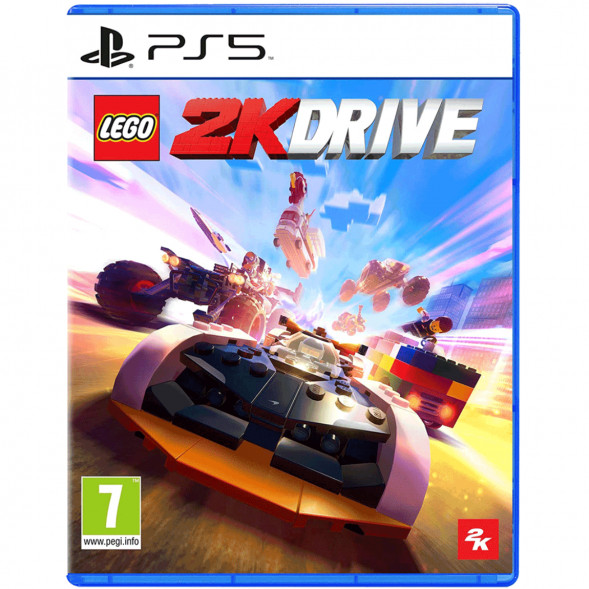 Игра LEGO 2K Drive [PS5, Английская версия] в Тольятти