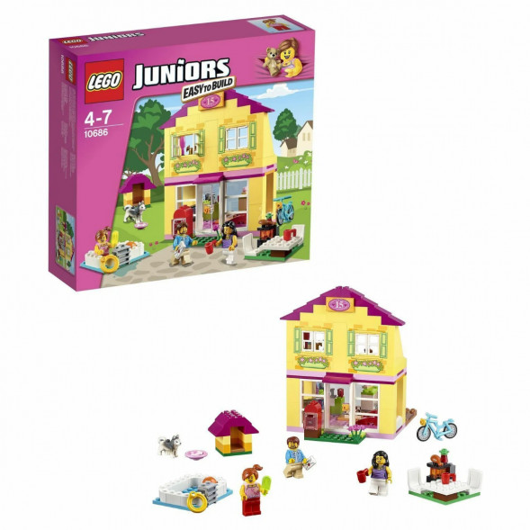Конструктор LEGO Juniors 10686 Семейный домик в Тольятти