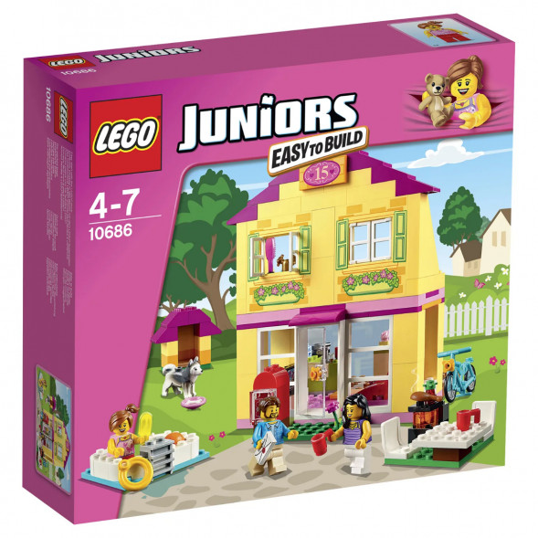 Конструктор LEGO Juniors 10686 Семейный домик в Тольятти