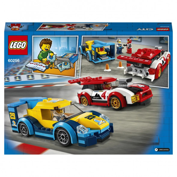 Конструктор LEGO City Nitro Wheels 60256 Гоночные автомобили в Тольятти