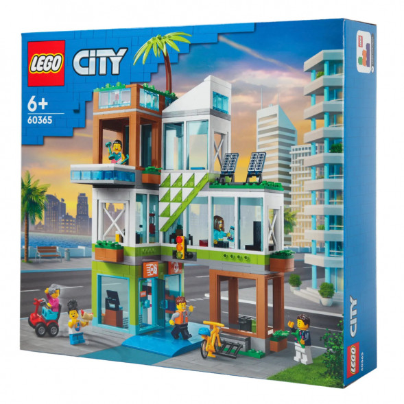 Конструктор LEGO City 60365 Многоквартирный дом в Тольятти