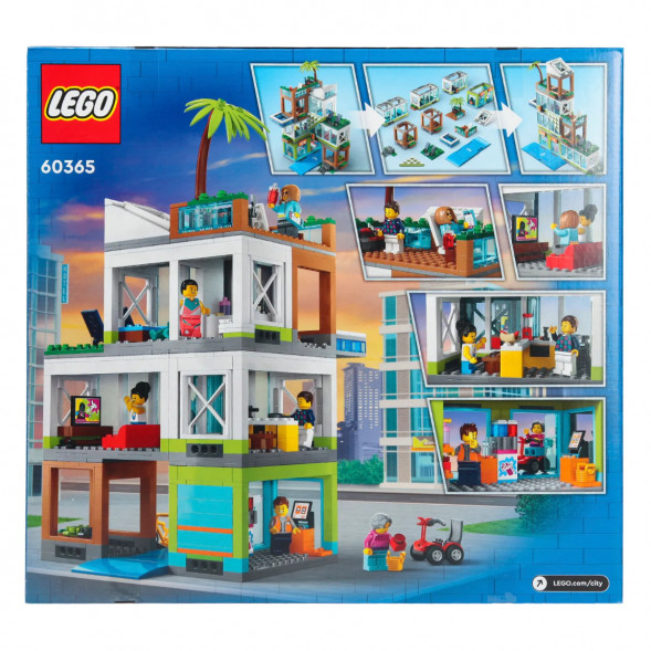 Конструктор LEGO City 60365 Многоквартирный дом в Тольятти